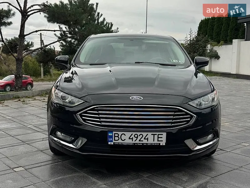 Ford Fusion
