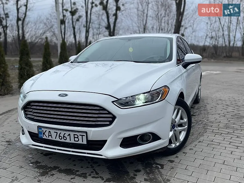 Ford Fusion