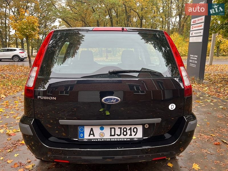 Хэтчбек Ford Fusion 2009 в Умани