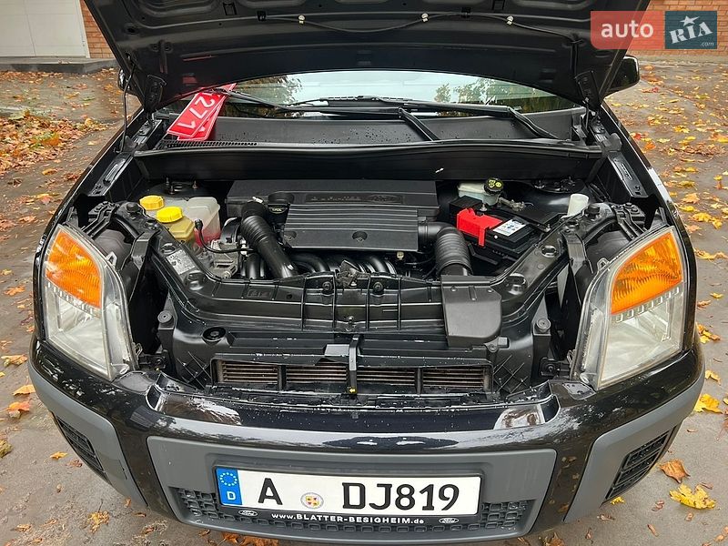 Хэтчбек Ford Fusion 2009 в Умани