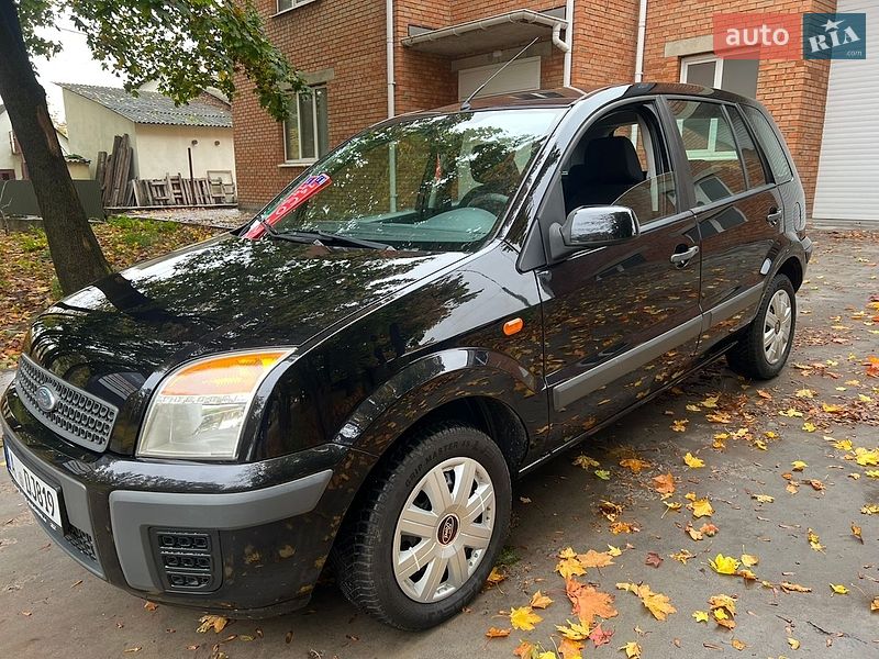 Хэтчбек Ford Fusion 2009 в Умани
