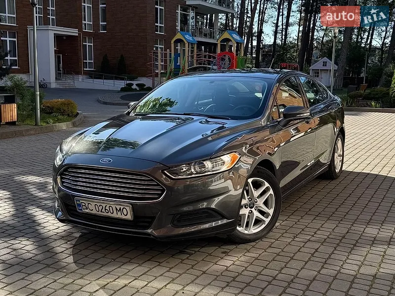Ford Fusion 2015
