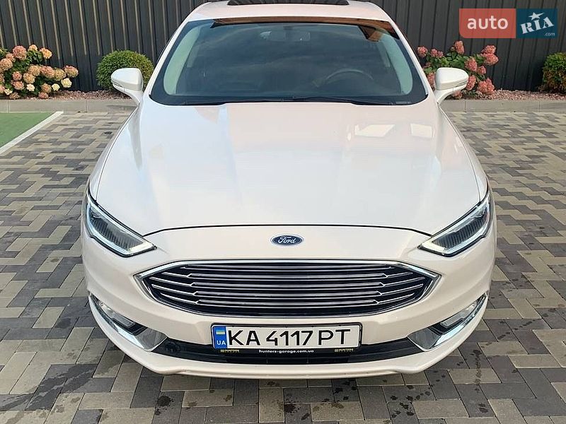 Ford Fusion 2017
