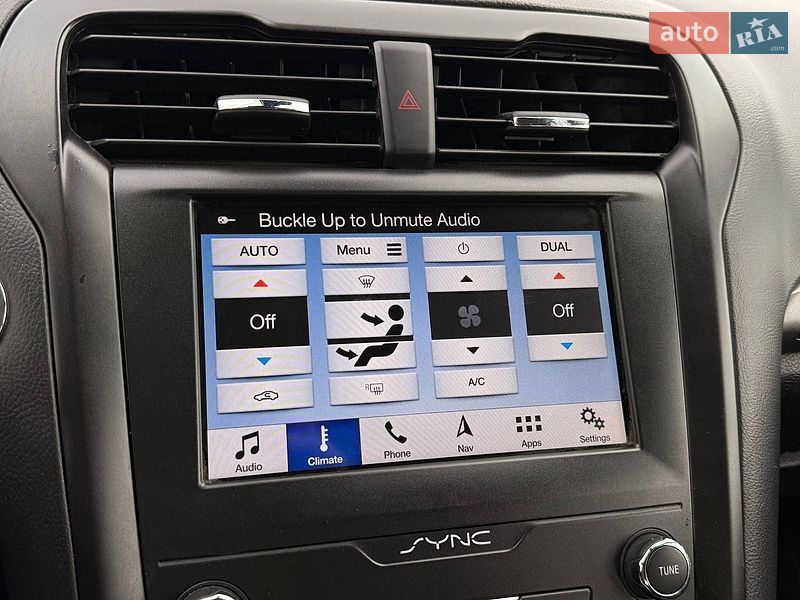 Седан Ford Fusion 2019 в Одессе