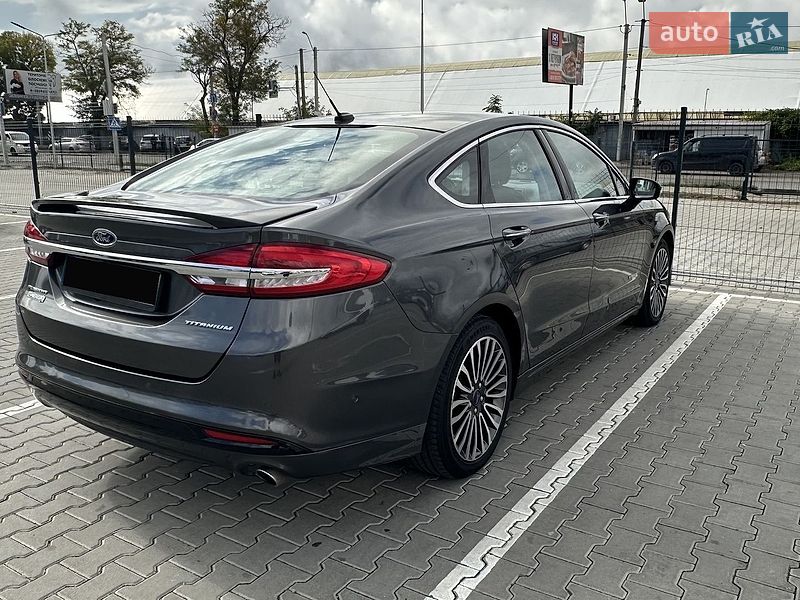 Седан Ford Fusion 2017 в Одессе