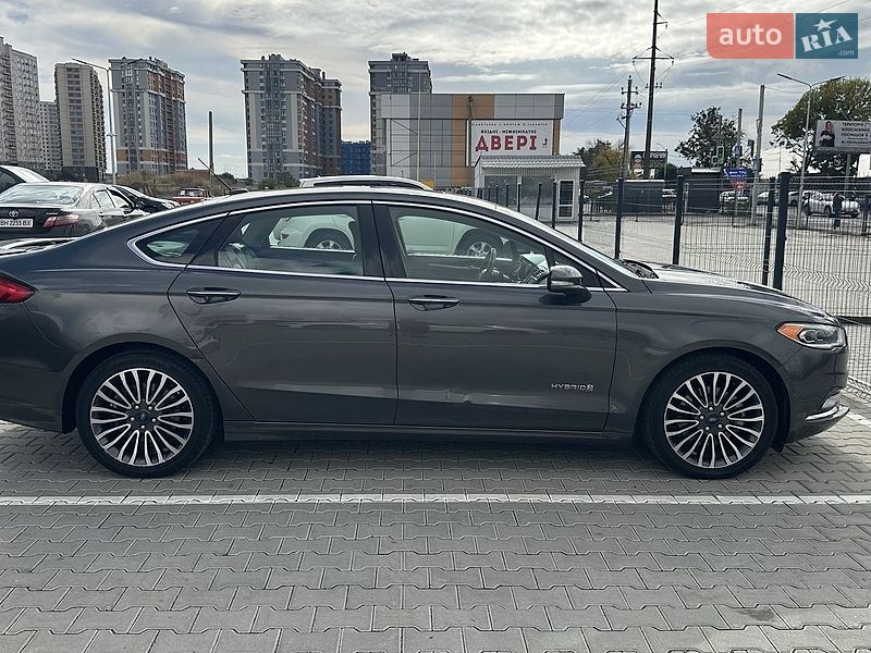 Седан Ford Fusion 2017 в Одессе