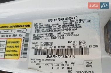 Седан Ford Fusion 2016 в Днепре