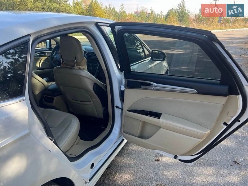 Седан Ford Fusion 2016 в Днепре