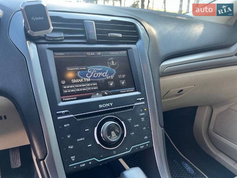 Седан Ford Fusion 2016 в Днепре