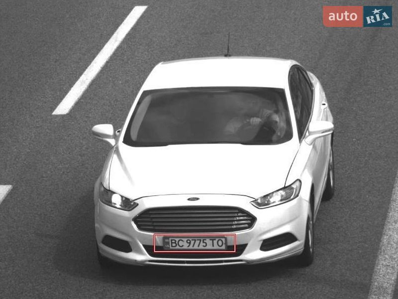 Седан Ford Fusion 2016 в Дніпрі