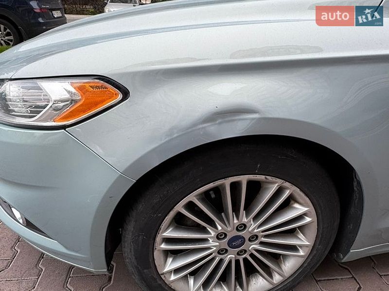 Седан Ford Fusion 2013 в Києві