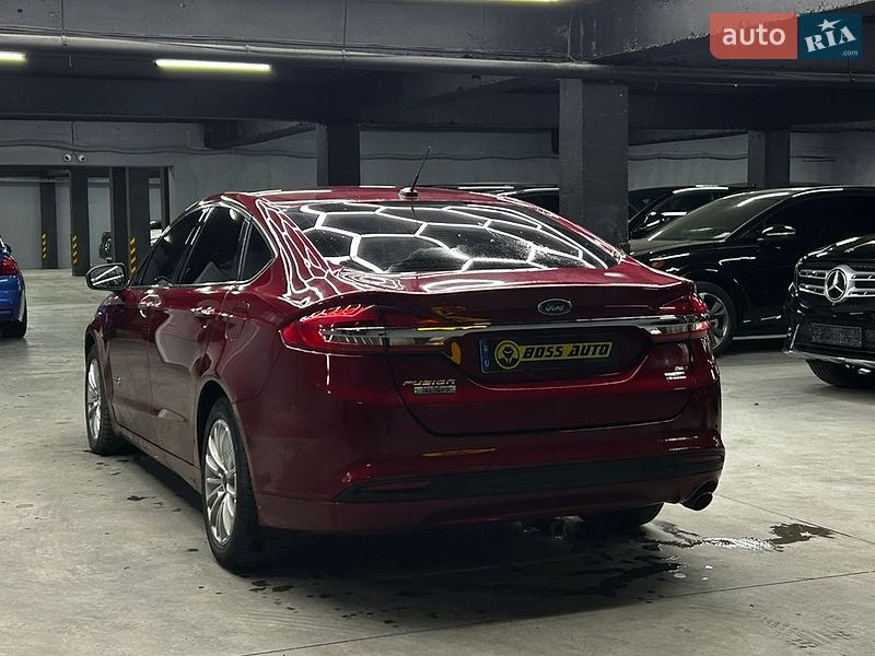 Седан Ford Fusion 2018 в Чернівцях фото 6 Седан Ford Fusion 2018 в Чернівцях