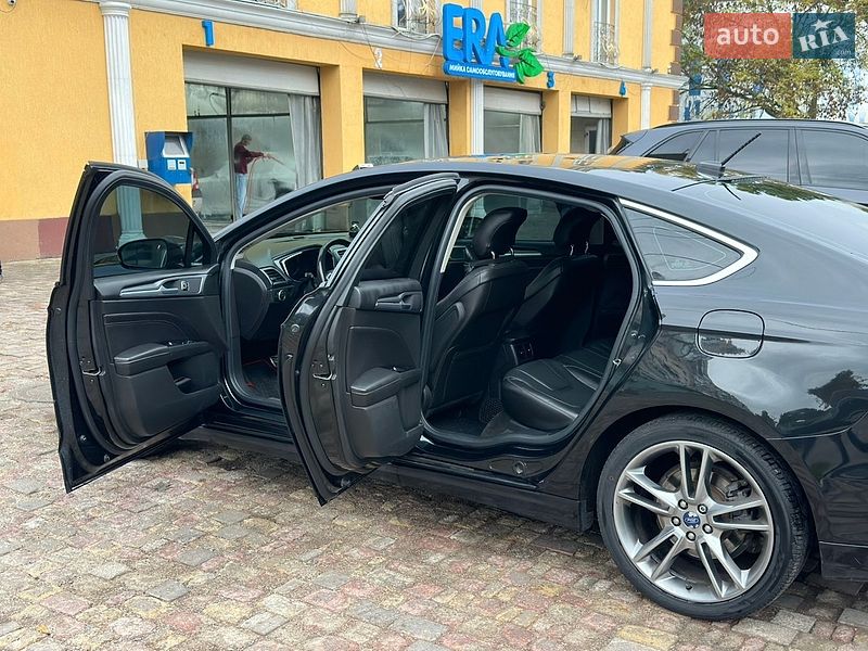 Седан Ford Fusion 2013 в Одесі фото 4 Седан Ford Fusion 2013 в Одесі