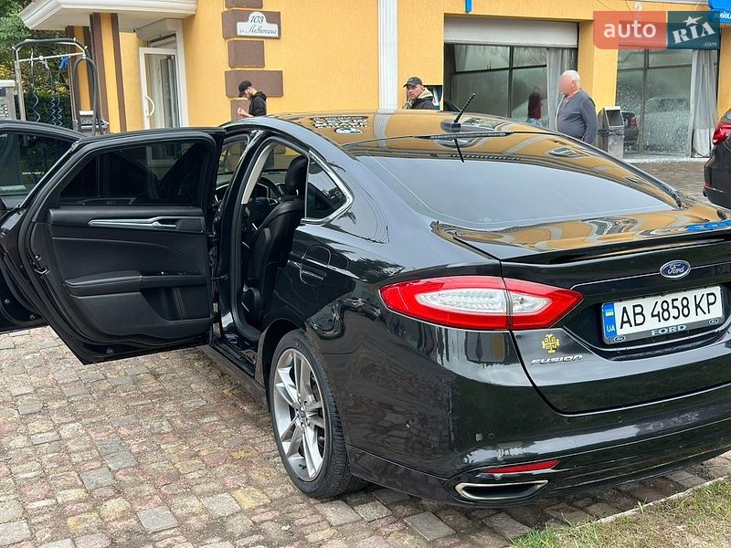 Седан Ford Fusion 2013 в Одесі фото 6 Седан Ford Fusion 2013 в Одесі