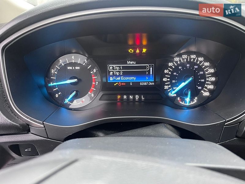 Седан Ford Fusion 2017 в Радомишлі