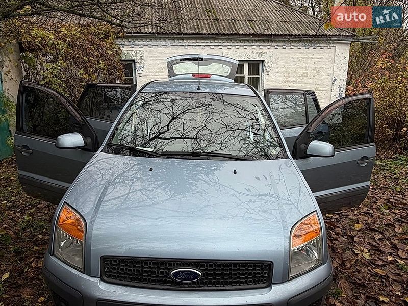 Ford Fusion 2005 Ford Fusion 2005