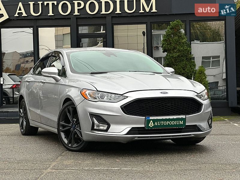 Седан Ford Fusion 2019 в Киеве