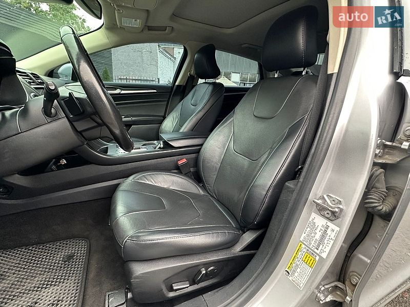 Седан Ford Fusion 2019 в Киеве