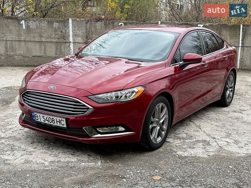 Седан Ford Fusion 2017 в Харькове