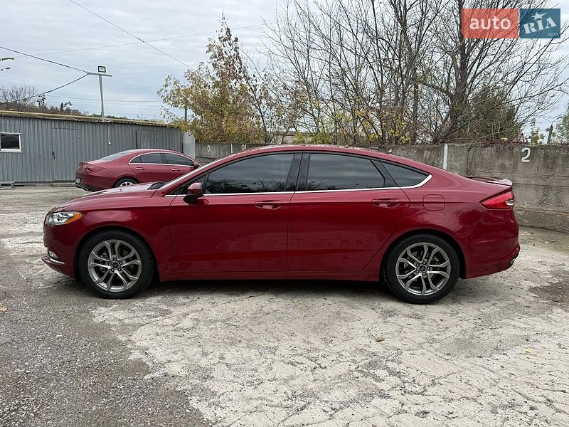 Седан Ford Fusion 2017 в Харькове