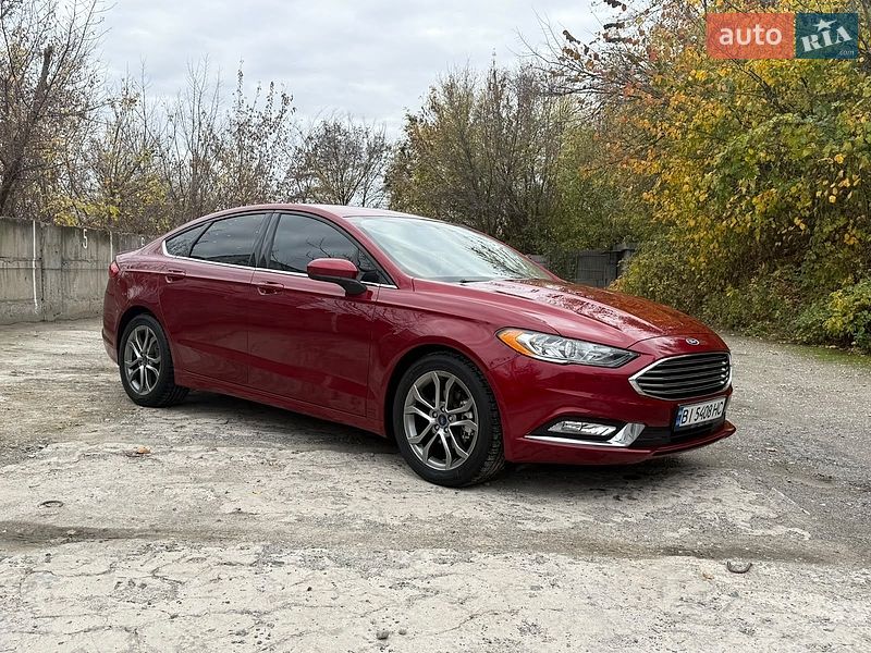 Седан Ford Fusion 2017 в Харькове