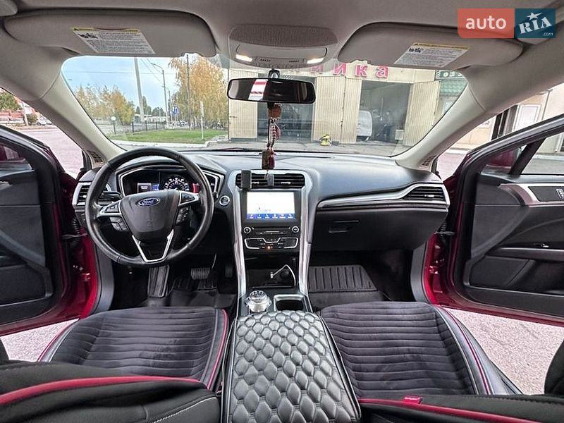 Седан Ford Fusion 2017 в Кременчуге фото 14 Седан Ford Fusion 2017 в Кременчуге
