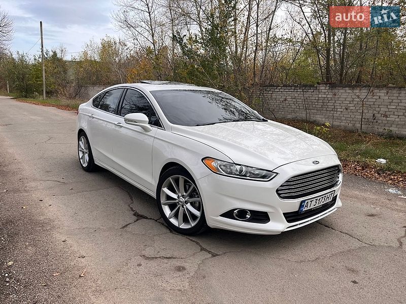 Ford Fusion 2016