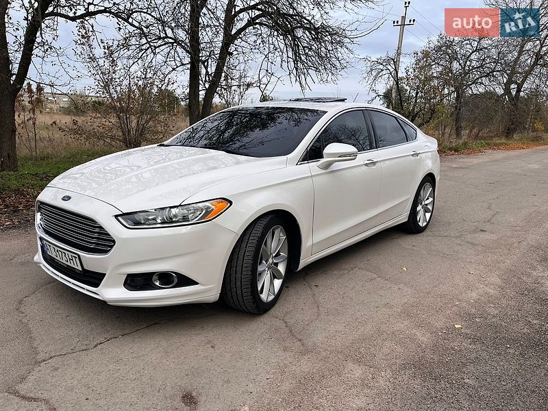Седан Ford Fusion 2016 в Апостолово фото 2 Седан Ford Fusion 2016 в Апостолово