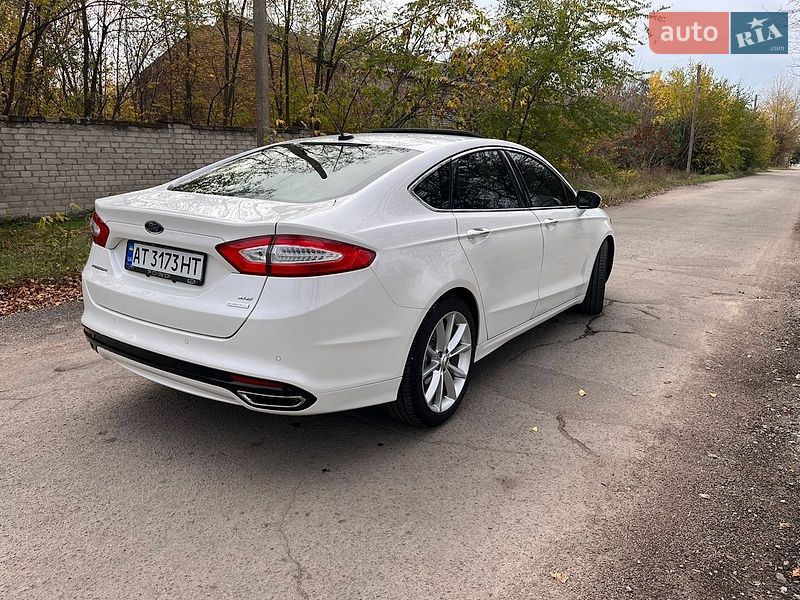 Седан Ford Fusion 2016 в Апостолово фото 3 Седан Ford Fusion 2016 в Апостолово