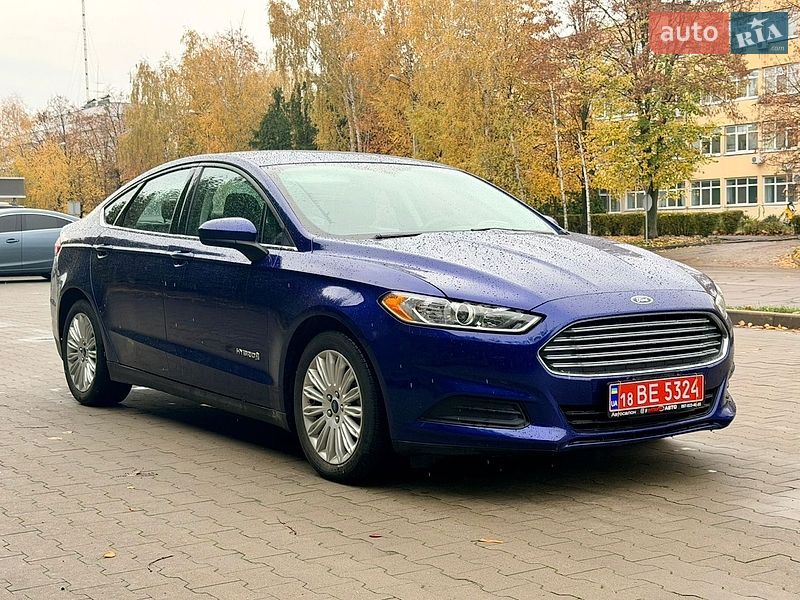 Седан Ford Fusion 2016 в Білій Церкві фото Седан Ford Fusion 2016 в Білій Церкві