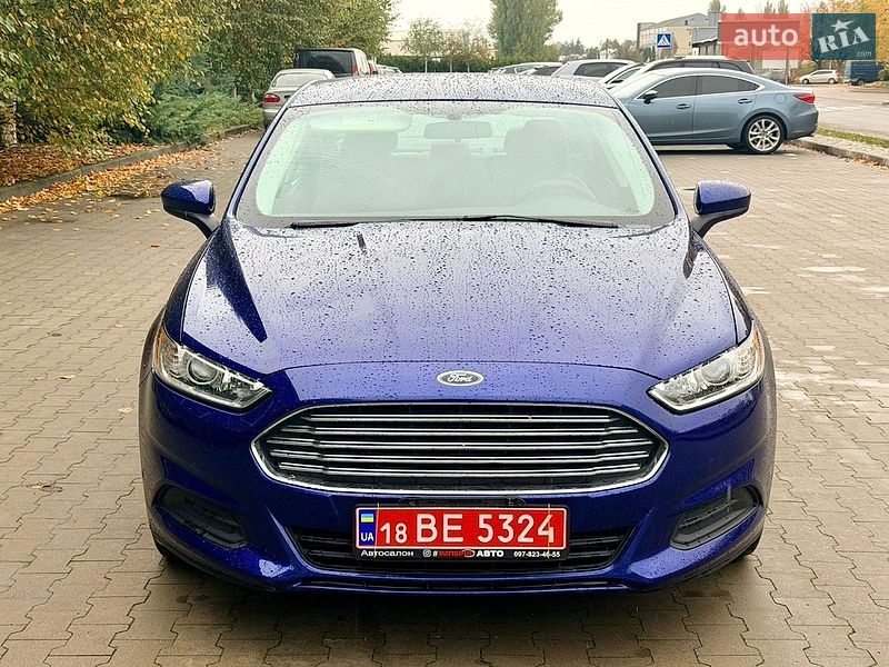 Седан Ford Fusion 2016 в Білій Церкві фото 2 Седан Ford Fusion 2016 в Білій Церкві