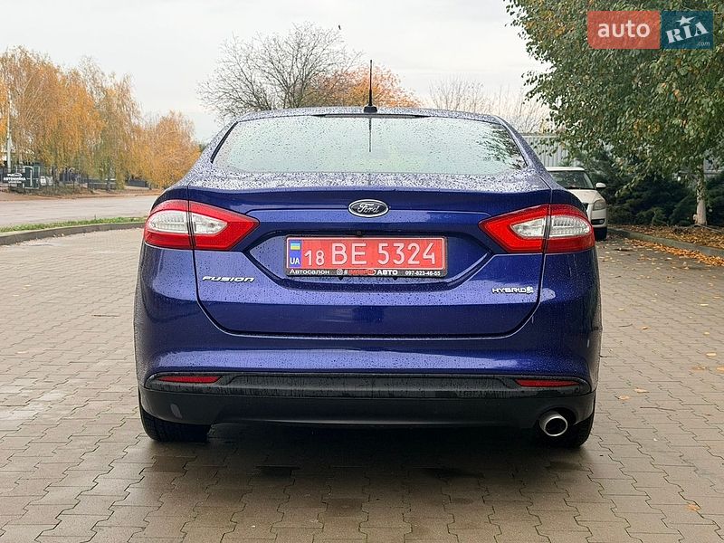 Седан Ford Fusion 2016 в Білій Церкві фото 6 Седан Ford Fusion 2016 в Білій Церкві