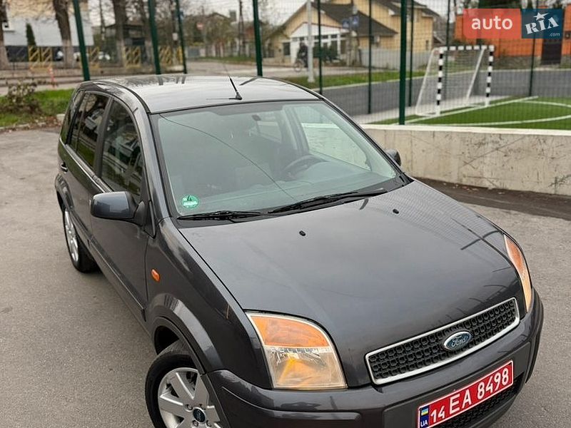 Хетчбек Ford Fusion 2007 в Вінниці