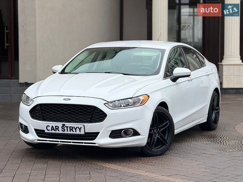 Седан Ford Fusion 2014 в Стрые