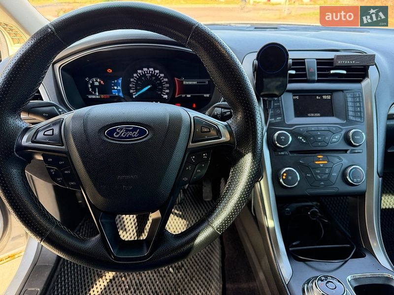 Седан Ford Fusion 2016 в Кролевце фото 6 Седан Ford Fusion 2016 в Кролевце