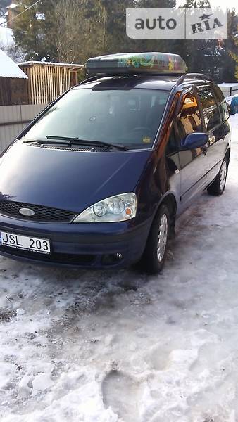 Грузопассажирский фургон Ford Galaxy 2002 в Ивано-Франковске