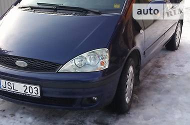 Вантажопасажирський фургон Ford Galaxy 2002 в Івано-Франківську