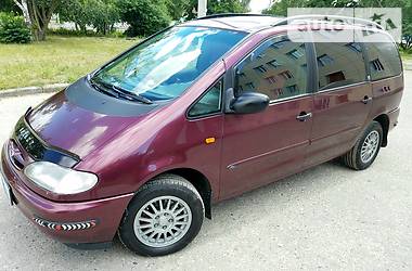 Минивэн Ford Galaxy 1996 в Харькове