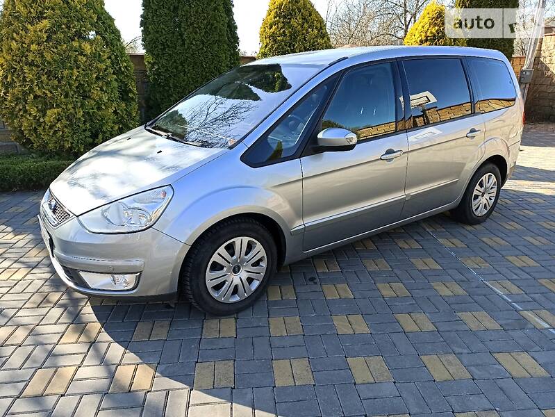 Мінівен Ford Galaxy 2007 в Луцьку