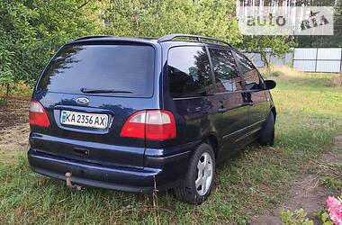 Мінівен Ford Galaxy 2001 в Києві