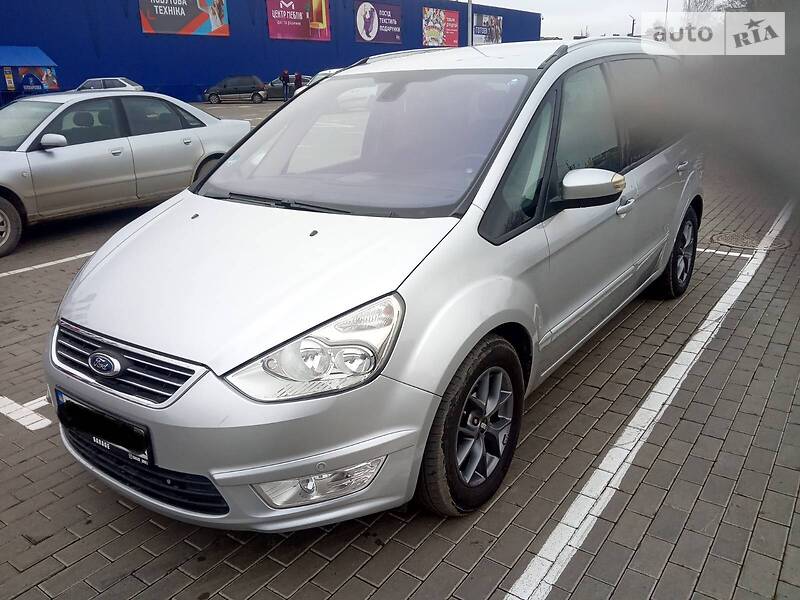 Універсал Ford Galaxy 2010 в Ковелі