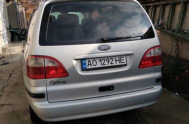 Мінівен Ford Galaxy 2000 в Ужгороді