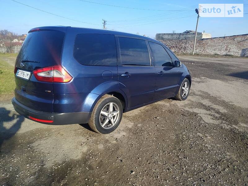 Минивэн Ford Galaxy 2008 в Новояворовске