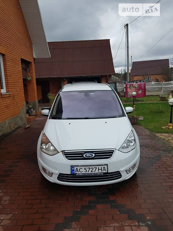 Минивэн Ford Galaxy 2012 в Луцке