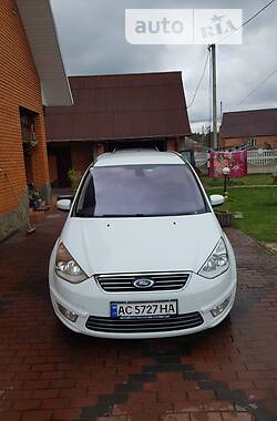 Мінівен Ford Galaxy 2012 в 