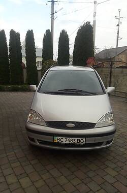 Минивэн Ford Galaxy 2001 в Львове