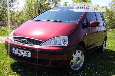 Минивэн Ford Galaxy 2005 в Калуше