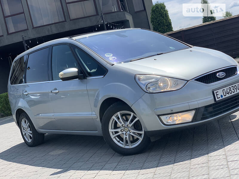 Минивэн Ford Galaxy 2009 в Стрые