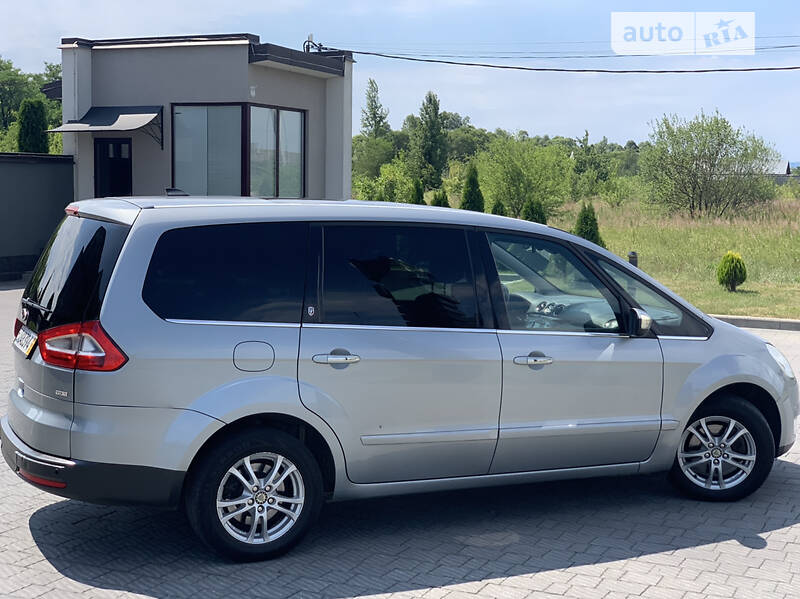 Минивэн Ford Galaxy 2009 в Стрые