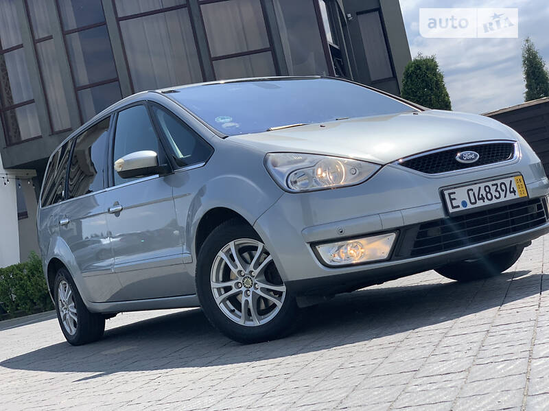 Минивэн Ford Galaxy 2009 в Стрые